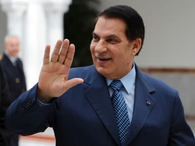 Mantan Presiden Tunisia Ben Ali Meninggal di Usia 83 Tahun