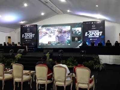 Festival Banyuwangi E-Sport Competition, Wujud Pemerintah Akomodasi Bakat Milenial