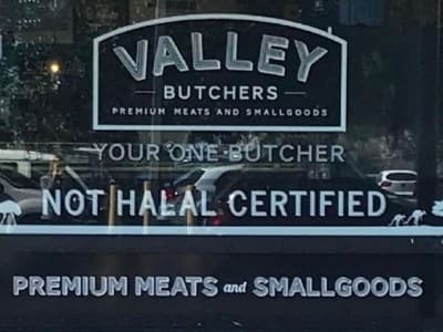 Toko Daging di Australia Diprotes karena Tulisan ‘Bersertifikat Non-Halal’