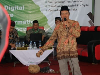 Pengusaha Nahdliyin Gandeng Pesantren di Jabar untuk Budi Daya Porang