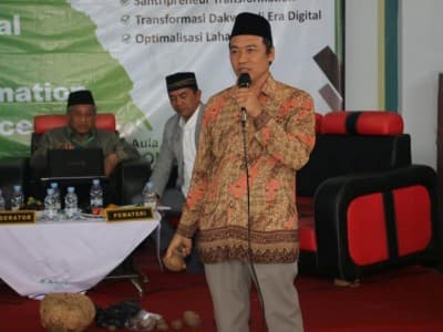 Ekspor ke China dan Jepang, Petani NU Sukses Budidaya Tanaman Porang