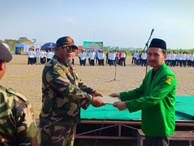 250 Calon Anggota Banser Siap Ikuti Diklatsar di Tegal