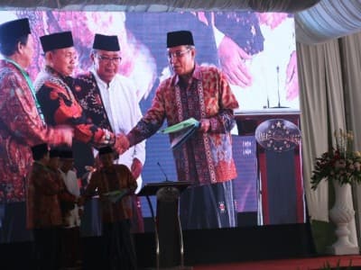 Warga Karawang Ini Wakafkan Tanah Demi Majukan Pendidikan NU