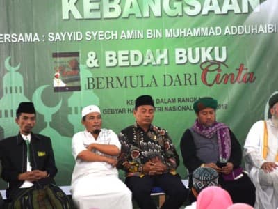 NU Pontianak Songsong Hari Santri dengan Dzikir Kebangsaan 