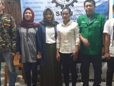 LBH Ansor Jemput Korban Pengantin Pesanan di Bandara Soekarno-Hatta