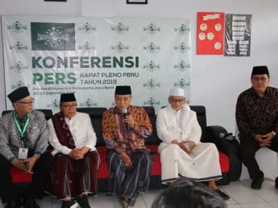Tuan Rumah Berterima Kasih atas Kepercayaan Panitia Pleno PBNU 2019