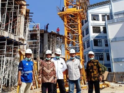 IAIN Tulungagung Bakal Miliki Perpustakaan Megah 5 Lantai