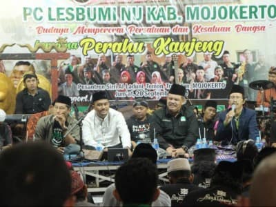 'Ngaji Cengkir', Cara Lesbumi Mojokerto Kenang Dakwah Walisongo