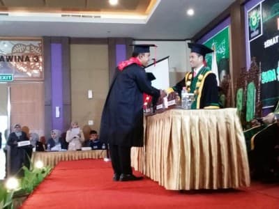 Kian Diminati Nahdliyin, Unugiri Bojonegoro Gelar Wisuda Perdana