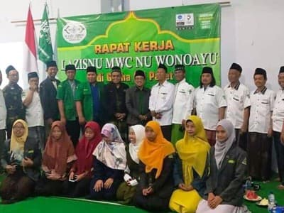 Gali Potensi, UPZIS Wonoayu Sidoarjo Gelar Rapat Kerja