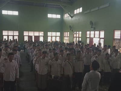 250 Kader Penggerak NU Siak Ikuti Konsolidasi Akbar