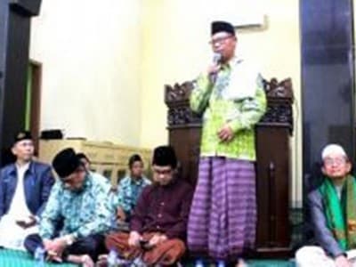 Lailatul Ijtima PCNU Makassar Kuatkan Program Kepengurusan 2019-2024