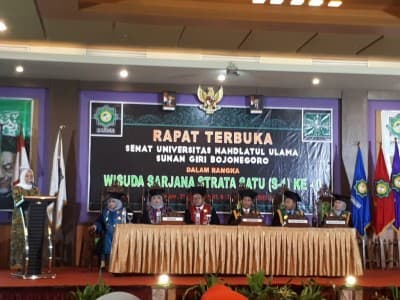 Wisuda Perdana, Unugiri Bojonegoro Optimis Mampu Bersaing