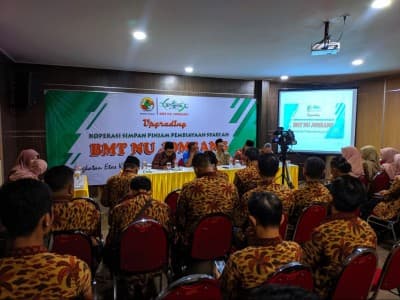 Upaya BMTNU Jombang Tingkatkan Kualitas Pelayanan