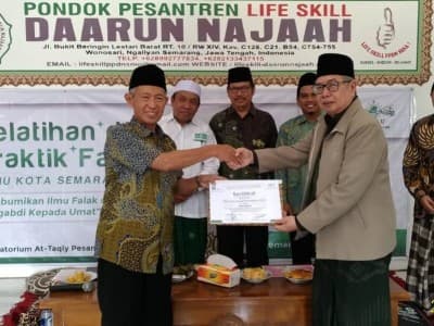 Lembaga Falakiah NU Kota Semarang Adakan Pelatihan Falak