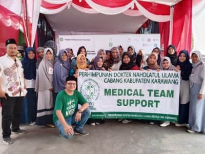 PDNU Karawang Gelar Baksos Khitanan Massal