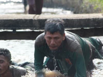 Joko Murjito, Ketua NU yang Jadi Peserta Diklatsar Banser Sambi Boyolali