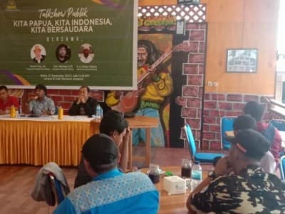 Ansor Jayapura Gagas Diskusi Penyelesaian Konflik Papua