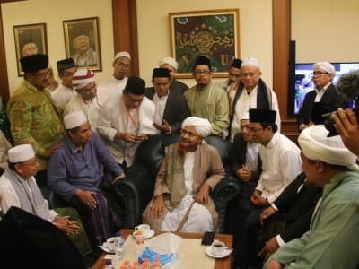 Majelis Al-Muwasholah Ungkap Kecintaan Habib Umar kepada NU dan Indonesia