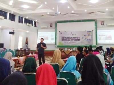 Tangkal Hoaks, AJI Gelar Pelatihan Pengecekan Fakta di Tebuieng