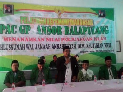 Kader Ansor Tak Mudah Terprovokasi dan Tahan Bully