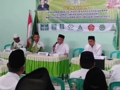 Ini Gebrakan Baru Pengurus MWCNU Wedarijaksa Pati