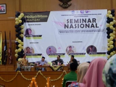 Pembelajaran Bahasa Arab Harus Dikembangkan dengan Media Digital