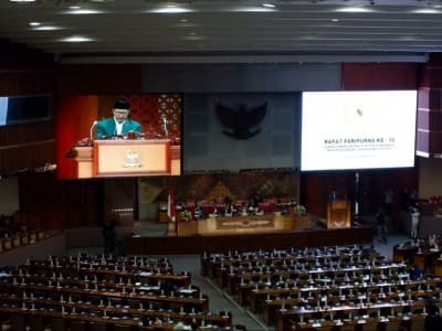 Semua Fraksi di DPR Setujui RUU Pesantren Jadi UU Pesantren
