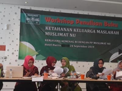 Sejumlah Langkah Muslimat NU Wujudkan Program Keluarga Sakinah
