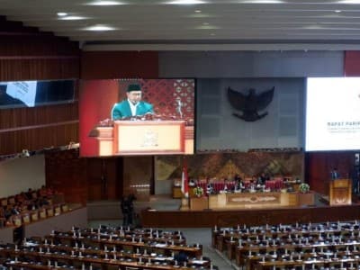 Lahirnya UU Pesantren Bentuk Negara Beri Afirmasi Pesantren
