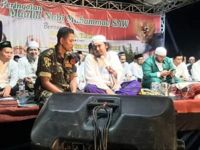 Tugas Banser Mulia Meski Tak Dapat Bayaran