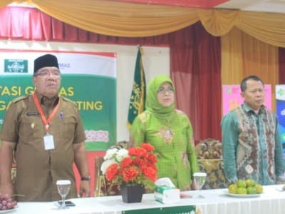 Muslimat NU Laksanakan Program Germas dan Pencegahan Stunting di Amuntai