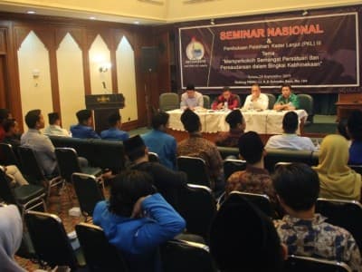 PMII Jakarta Gelar Pembukaan PKL dan Seminar Nasional