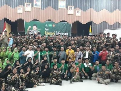 Nahdliyin Kubu Raya Kalbar Pelajari Literasi Digital