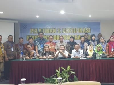 Puluhan HRD di Padang Ikuti Pelatihan Pemagangan