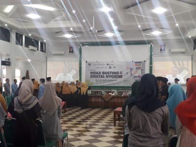 Warek Unhasy: Kemajuan Suatu Bangsa Tergantung Literasi Mereka