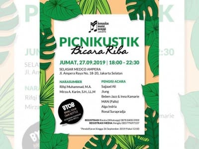 Akhir Pekan Ini, Musisi Mengaji Angkat Hukum Bunga Bank yang Lagi Ngetren