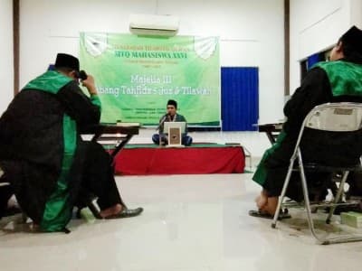 Ibnu Aqil, Kader Ansor Tegal Wakili IBN di Ajang MTQ Mahasiswa Tingkat Jateng