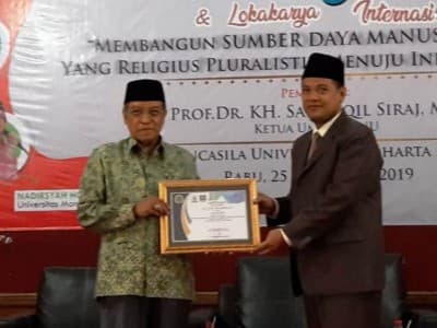 Kiai Said Paparkan Bekal Nabi Muhammad Bangun Masyarakat Arab