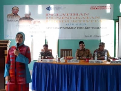 BPP Kendari Gelar Pelatihan Produkvititas di Bone
