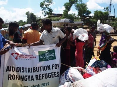 Krisis Rohingya Dibawa ke Sidang Umum PBB