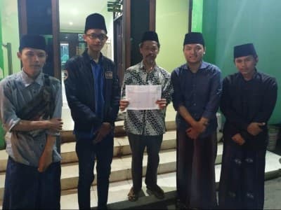 Hutan Masih Membara, Alumni Buntet Salurkan Bantuan melalui LAZISNU