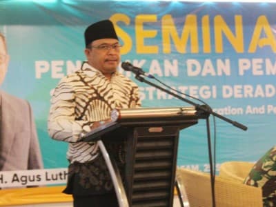 Deradikalisasi dengan Konsep Moderat