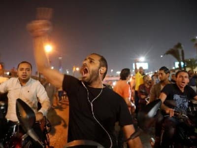 Setelah Demo Gulingkan Presiden Al-Sisi, Mesir Tangkap Seribuan Orang