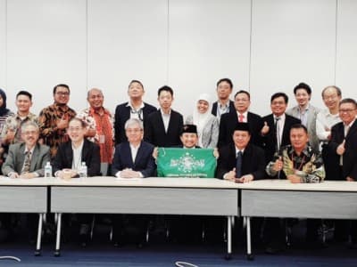 LP Ma'arif NU Perkuat Kerja Sama Kelautan dan Perikanan dengan Jepang