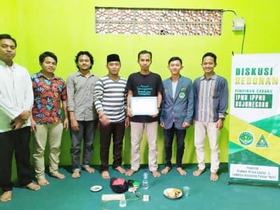 Tingkatkan Kapasitas, IPNU-IPNU Bojonegoro Diskusi Literasi Kekinian