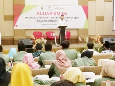 Mahasiswa Unugiri Bojonegoro Belajar Dunia Migas
