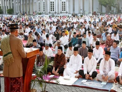 Tata Cara Khutbah Shalat Istisqa