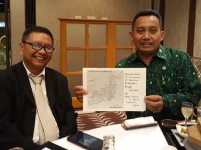 Di Jepang, Pergunu Paparkan Konsep Pusat Pelatihan SDM Kelautan dan Kemaritiman