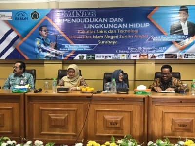 Warek Uinsa Prihatin di Indonesia Tanah Subur Jadi Perumahan